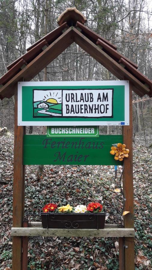Buchschneider - Ferienhaus Maier - Landhof Schwarzautal Exterior foto