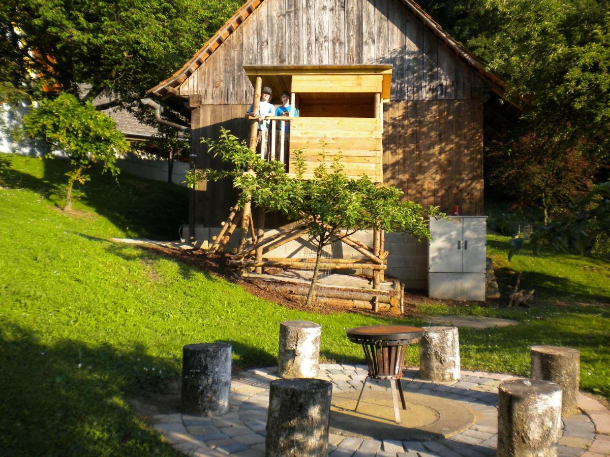 Buchschneider - Ferienhaus Maier - Landhof Schwarzautal Exterior foto